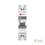 Автоматический выключатель 1P 4А (D) 4,5kA ВА 47-63 EKF PROxima