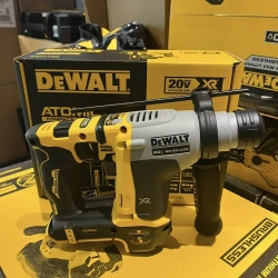 Перфоратор DeWalt DCH172N 20V Max, SDS-Plus, аккумуляторный, бесщеточный, 1.4 Дж,набор электроинструмента