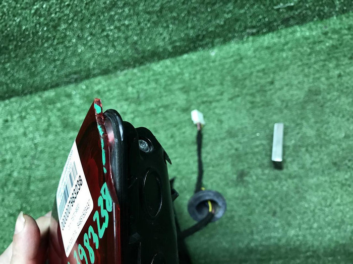 Фонарь правый внешний Geely Tugella (2019-2024)