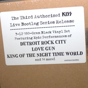 Kiss / Off The Soundboard Live At Donington (Monsters Of Rock) August 17, 1996 (3LP)
