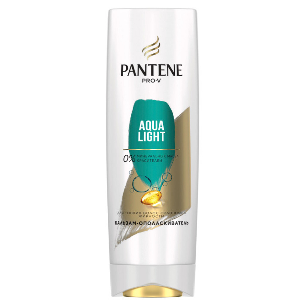 Pantene Бальзам-ополаскиватель Aqua Light для тонких и склонных к жирности волос 360 мл