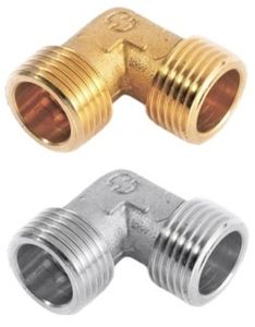 Угольники Stout с резьбой НН латунь