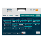 Набор инструментов, 1/4", 3/8", 1/2", Cr-V, S2, усиленный кейс, 216 предметов Stels