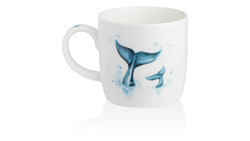 Кружка 310мл Royal Worcester Забавная фауна Синий кит