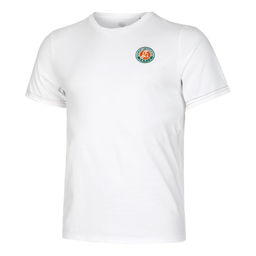 Мужское теннисное поло Roland Garros Made In France Men - White