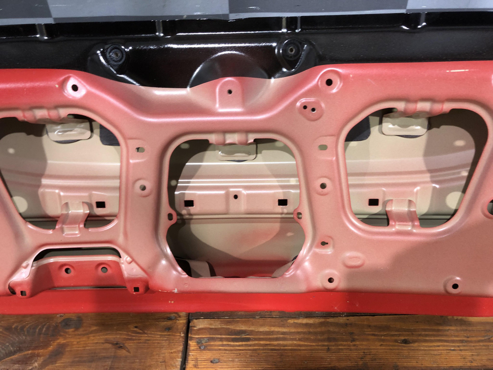 Крышка багажника Kia Soul 3 (SK3) 19-22 Б/У Оригинал 72800K0000