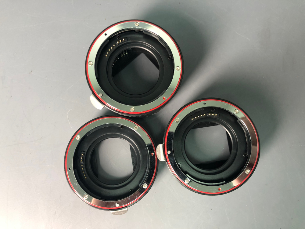 Macro Extension Tube Set