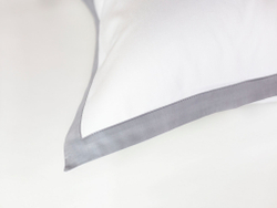 Набор наволочек 2шт 50х70 German Grass Vienna Noble Pearl Grass