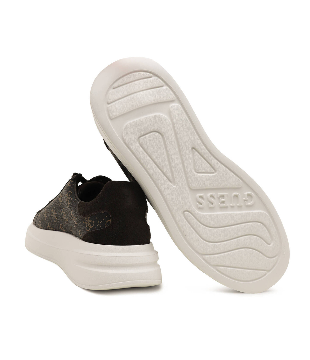 Кроссовки ELBA Guess - коричневый(FMPVIB FAL12)