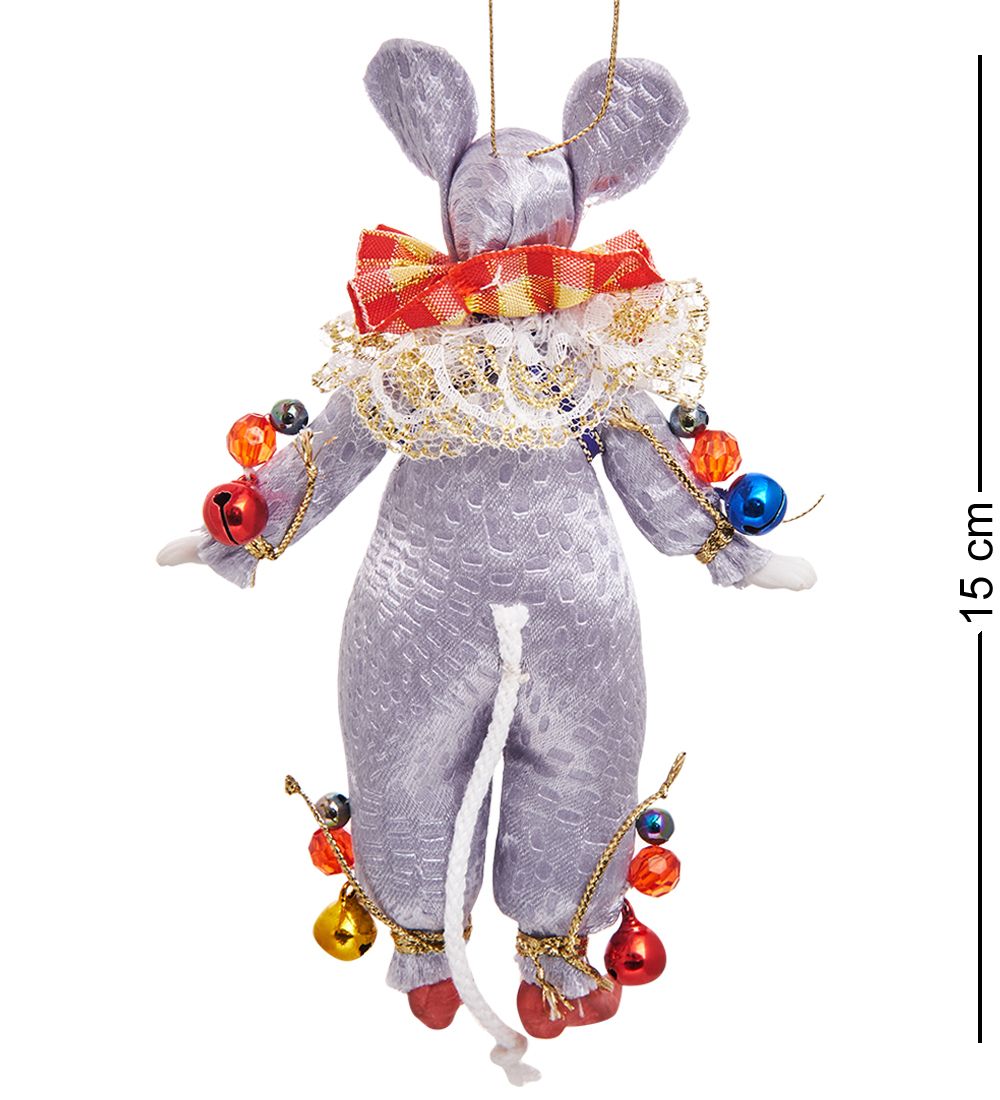 РусКукла RK-789/1 Кукла подвесная «Мальчик-Мышонок»