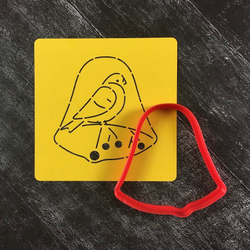 Птичка №11 Снегирь