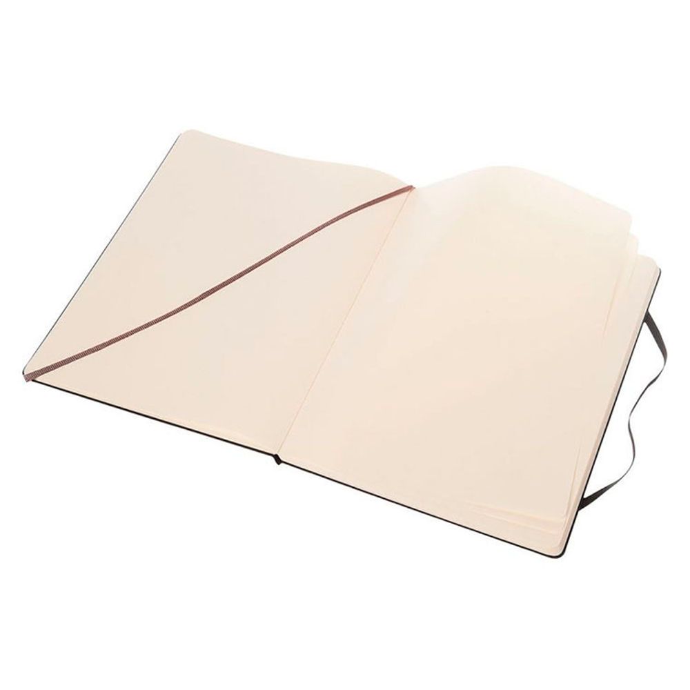Блокнот Moleskine Classic XLarge нелинованный (QP092)