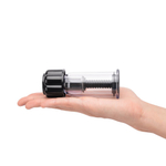 Вакуумные стиимуляторы для сосков Twist Nipple Suckers (Цвет: черный)