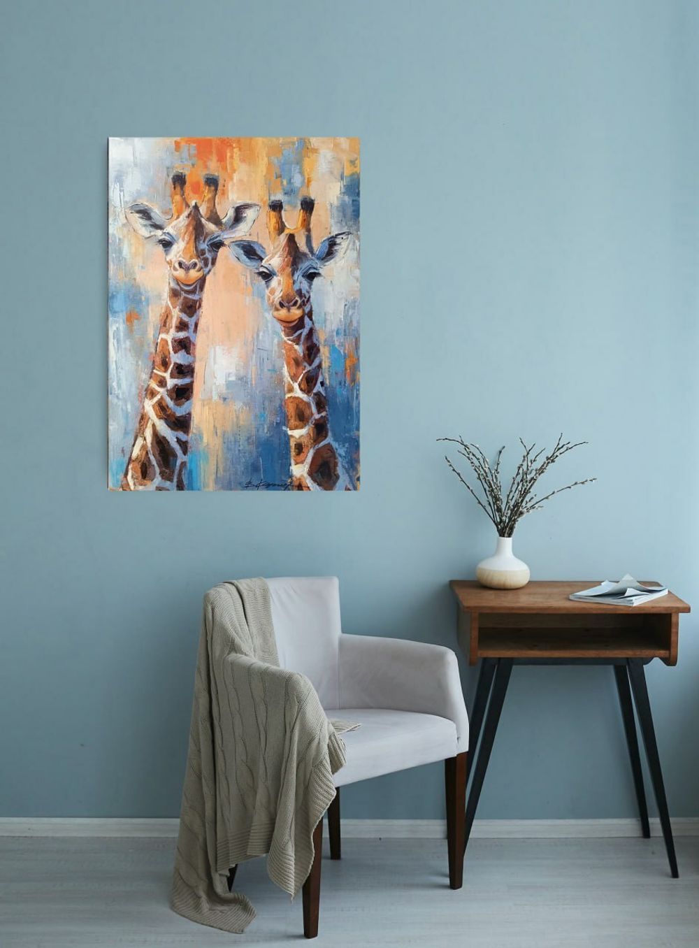 Интерьерная картина, 70x50 см