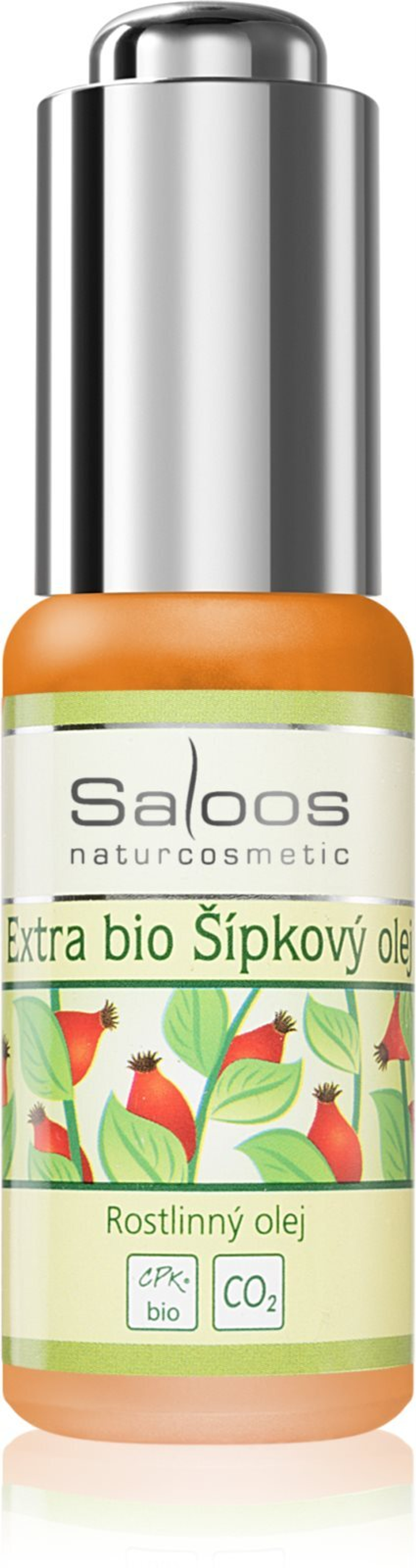 Saloos Cold Pressed Oils Extra Bio Rosehip - экстра органическое масло шиповника /   20  ml  / GTIN 326267