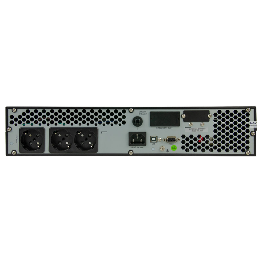 Источник бесперебойного питания Энергия Pro OnLine 2000 230В-48В Rack Tower