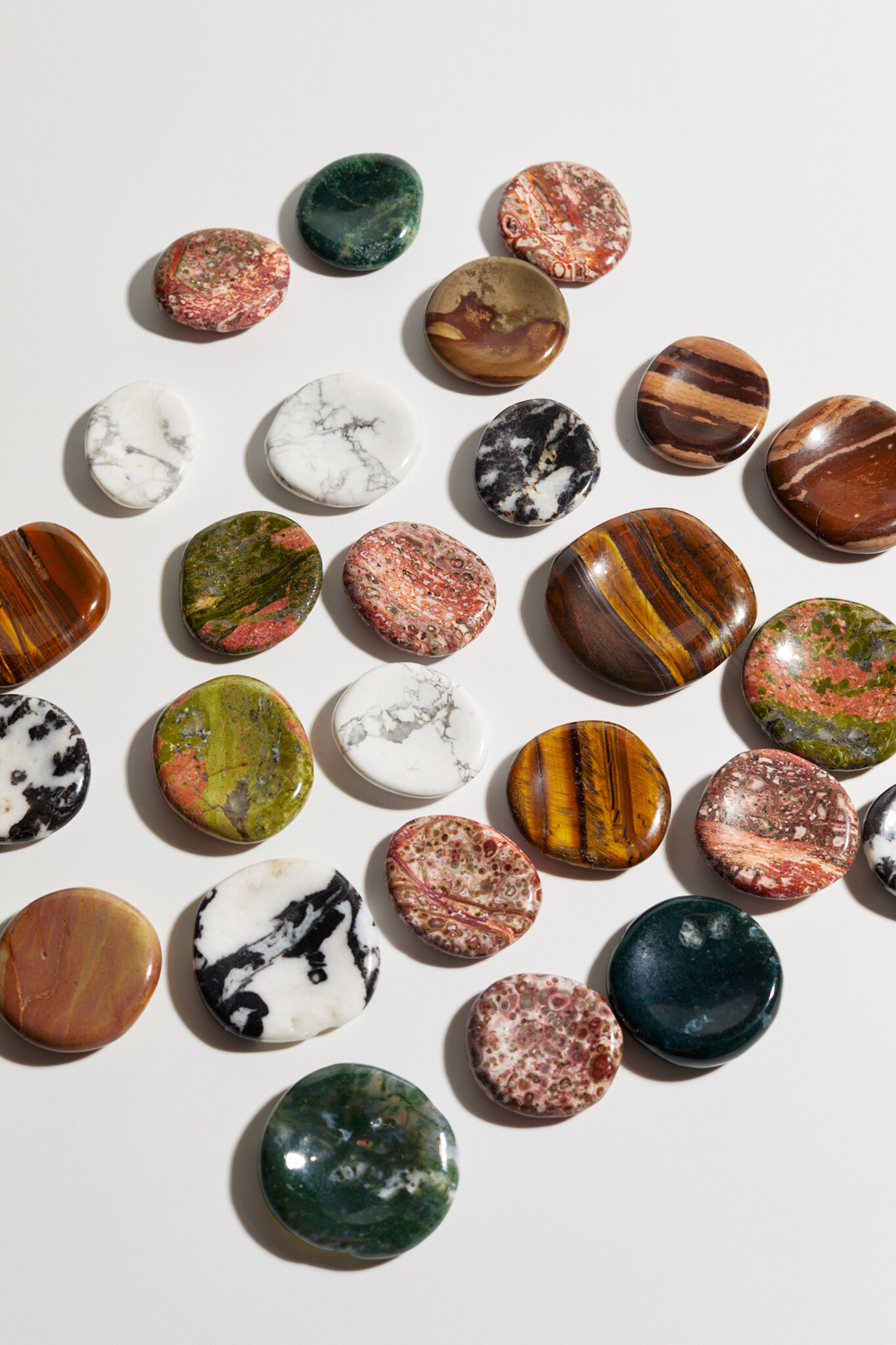 Антистресс камни галтовка