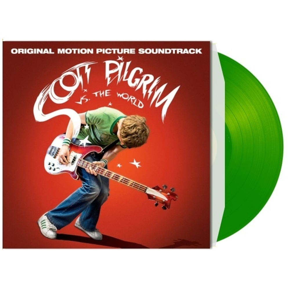 Soundtrack / Scott Pilgrim Vs. The World (Limited Edition)(Coloured Vinyl)(LP)