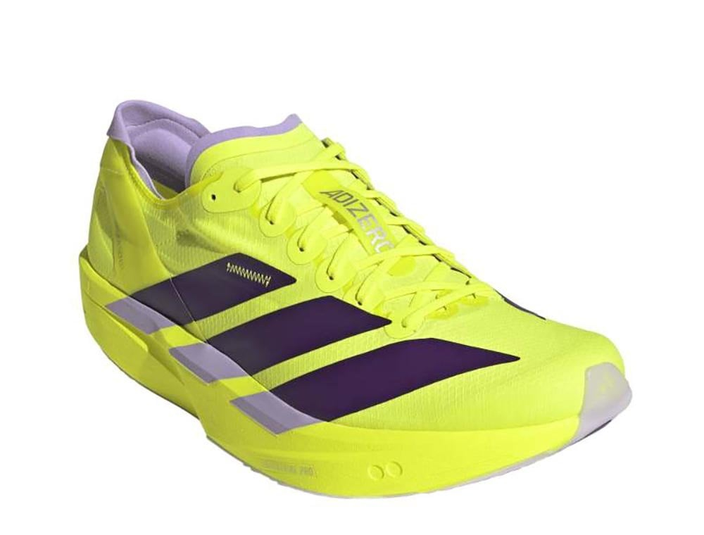 Мужские беговые кроссовки adidas Adizero Takumi Sen 11 M жёлто-чёрные