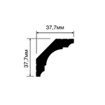 Карниз Hi Wood A53 (37.7*37.7*2000мм)
