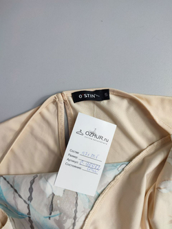 Футболка Ostin с принтом 44 размер