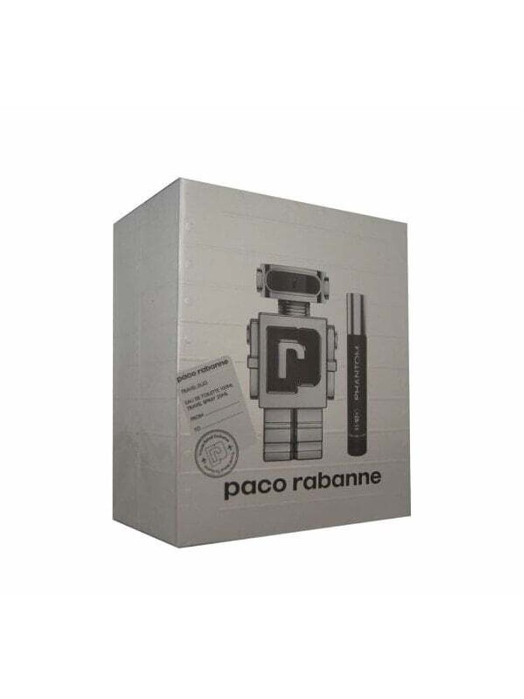 Парфюмированная косметика Мужской парфюмерный набор Paco Rabanne Phantom EDT Phantom 2 Предметы