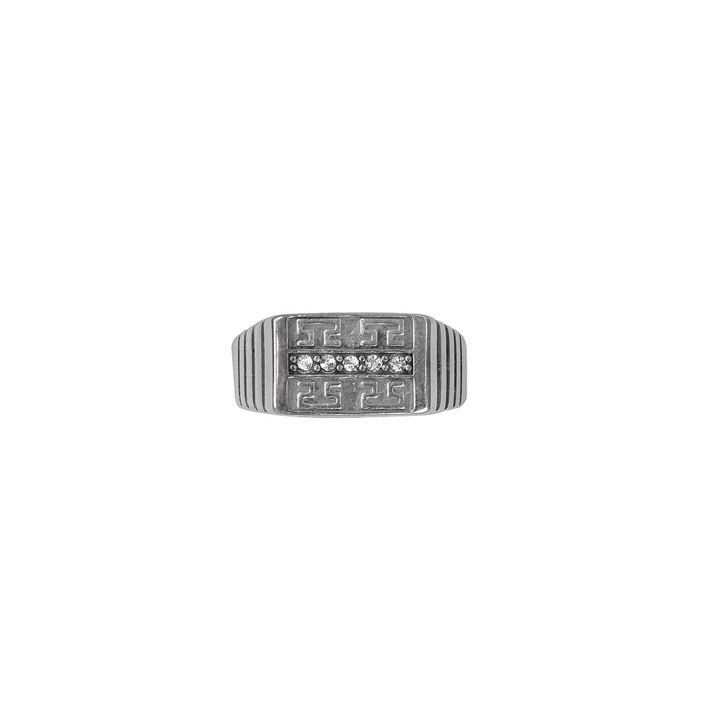 "Арго" кольцо в серебряном покрытии  из коллекции "Классика" от Jenavi