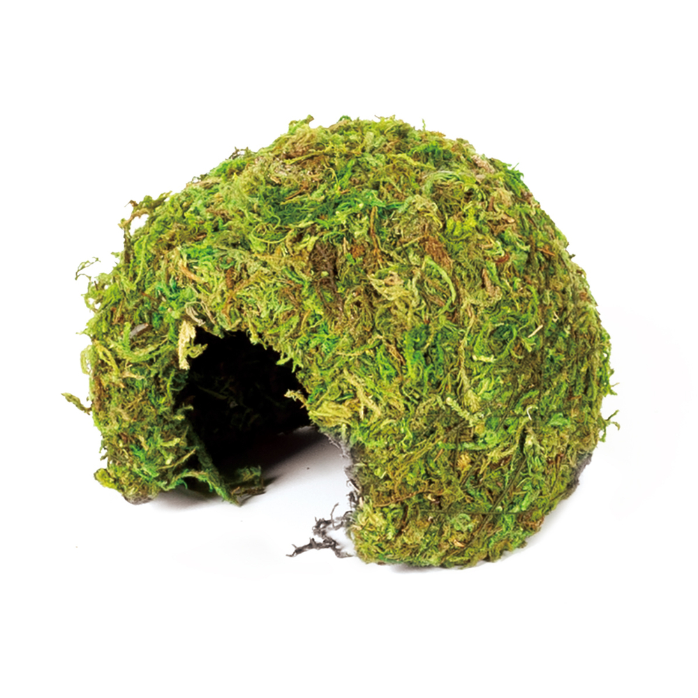 Укрытие с натуральным мхом S, 110*110*90мм, Repti-Zoo