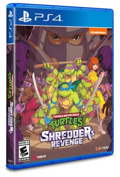 Teenage Mutant Ninja Turtles: Shredders Revenge [PS4] new
