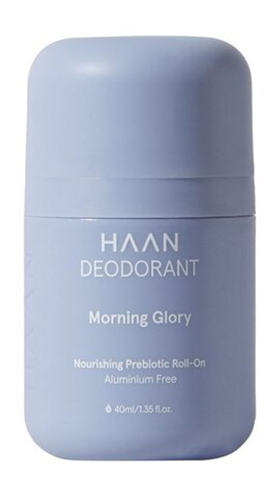 Дезодорант с пребиотиками УТРЕННЯЯ СВЕЖЕСТЬ Haan Deodorant Morning Glory, 40 мл