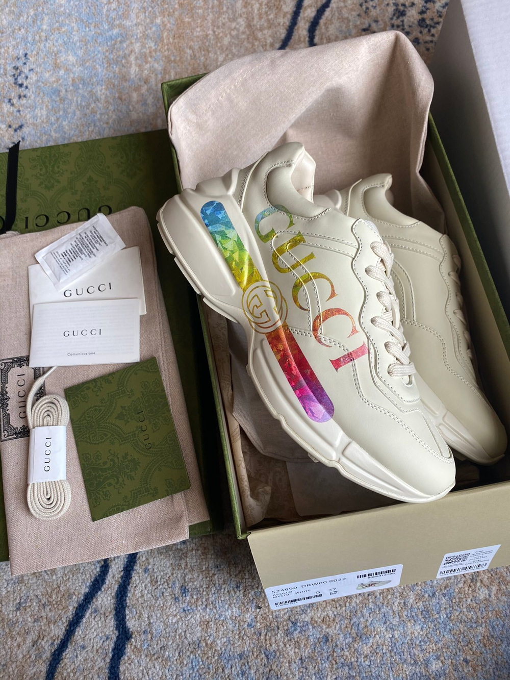 Gucci Rhyton Sneaker