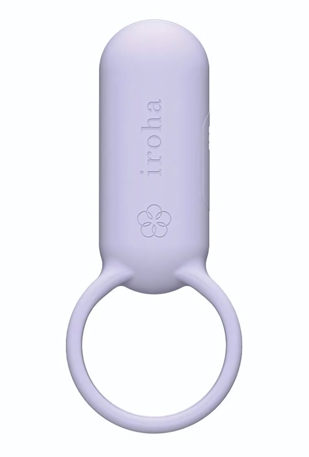 Сиреневое эрекционное кольцо Iroha SVR Very Peri (Цвет: сиреневый)