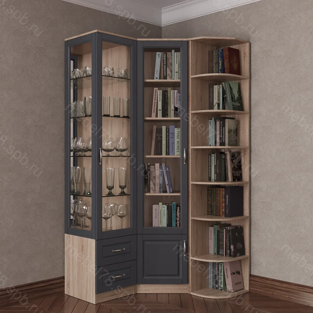 Угловой шкаф 12