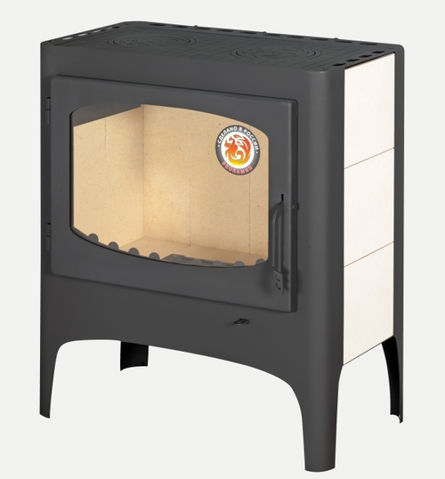 Бавария Эко с плитой две конфорки РК 168М