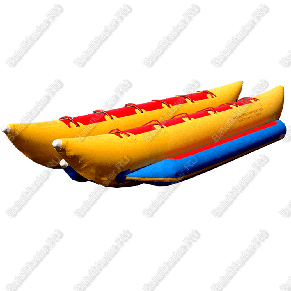 Двойной водный банан, мест для посадки 10, без усиления