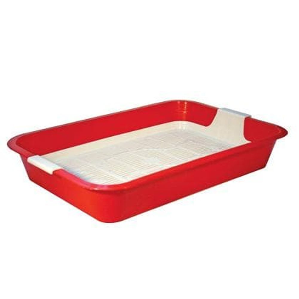 Туалет "Ева" высокие ножки (38х26.5х6см) для кошек