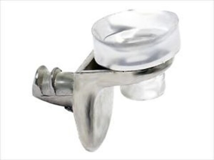 Полкодержатель 5*7 с амортизатором(уголок с присоской)