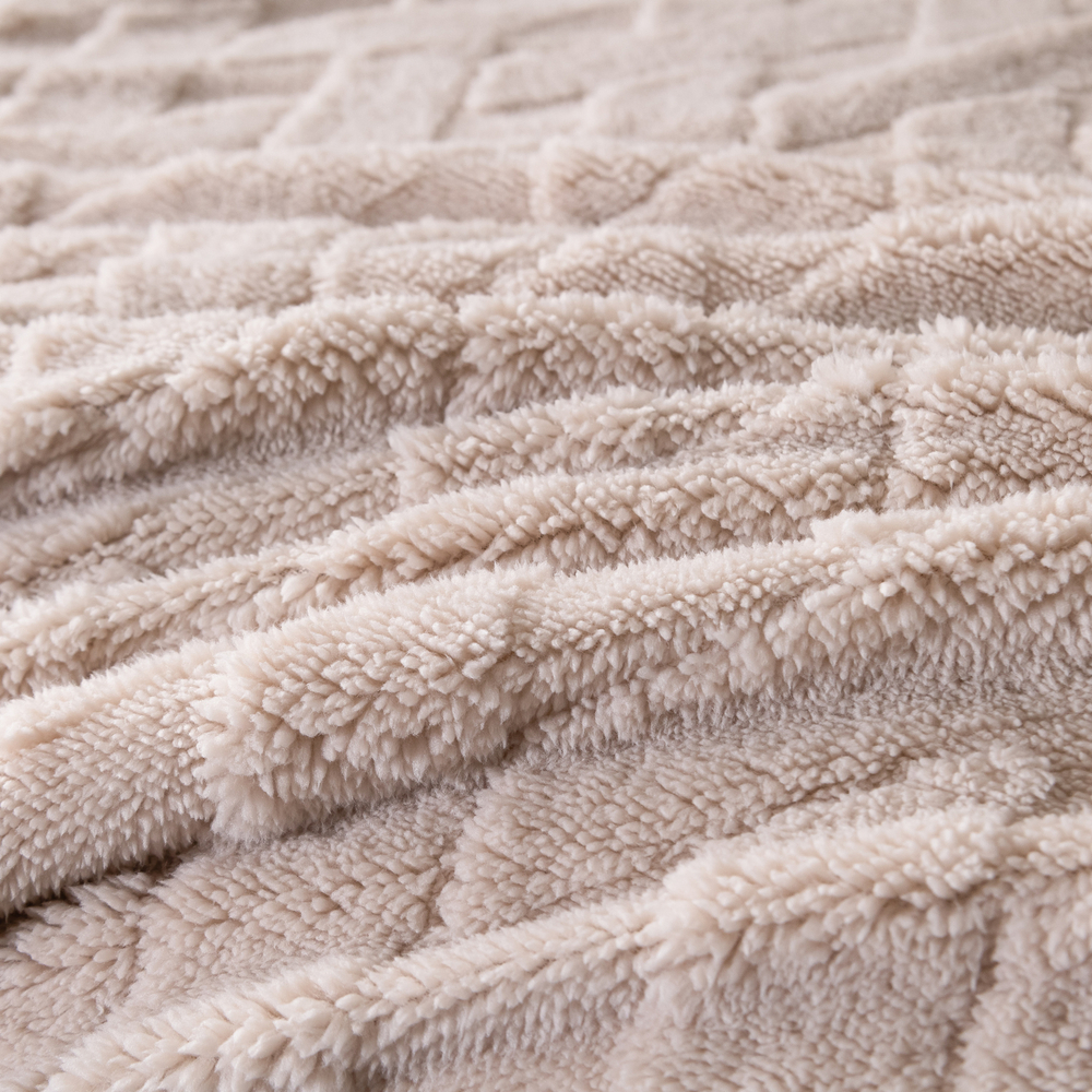 Плед Fluffy бамбуковая микрофибра FL020