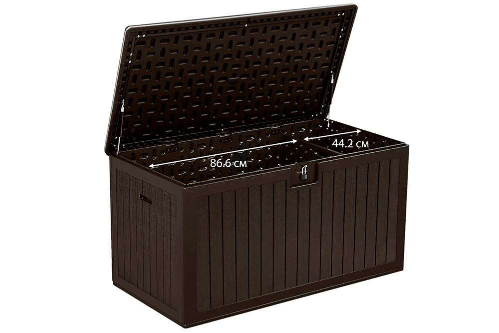 Пластиковый сундук Black Fox Palram 302 л