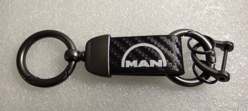 Брелок "Man" карбон mini (1 шт.)