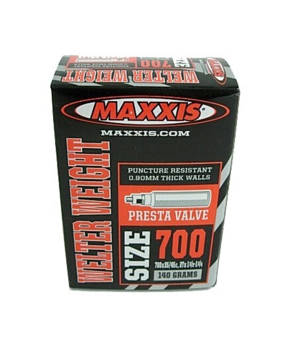 Камера Maxxis Welter Weight 700x35/45C 0.9 мм вело нип. (IB94198000 =&gt;¶IB94198100)
