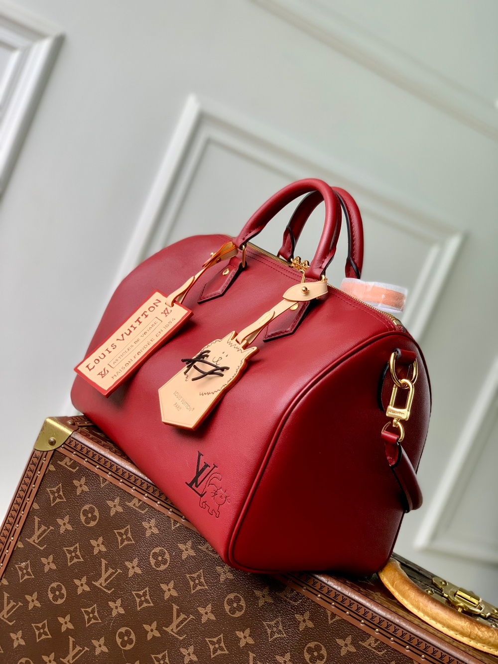 Louis Vuitton Speedy Soft 30