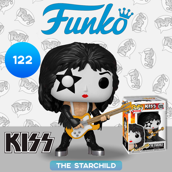 Фигурка Funko POP! Rocks KISS Starchild (122) 28504