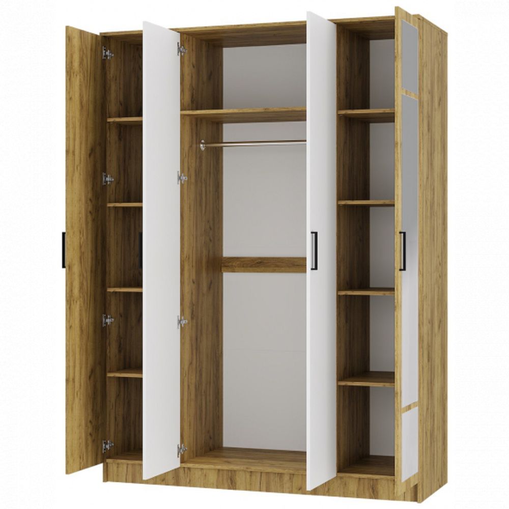 Шкаф Евро ШК-11 4-х ств.