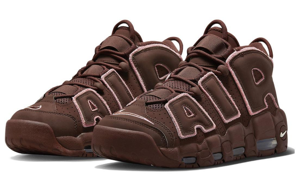Кроссовки Nike Air More Uptempo "Dark Pony And Soft Pink"