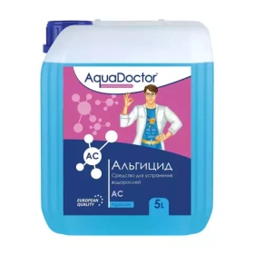 AquaDoctor AC - 5л - Альгицид для бассейна против водорослей непенящийся