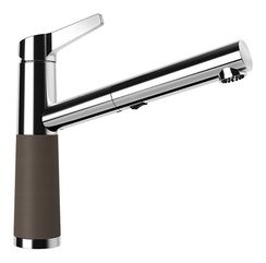 Смеситель Schock SC-510-D , Cristalite хром/мокка