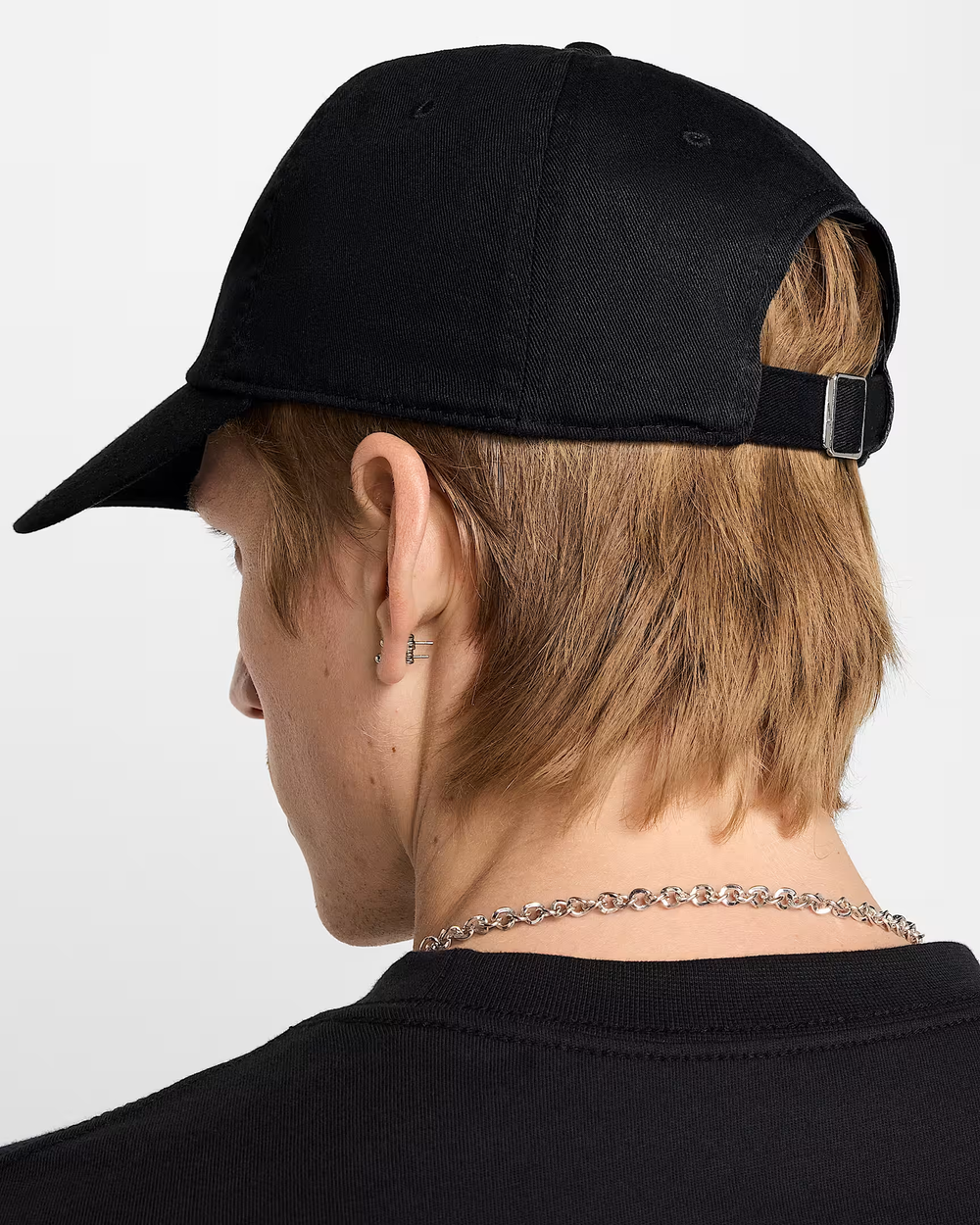 HJ6984-010 Кепка U NK CLUB CAP U CB AM95 PTCH L