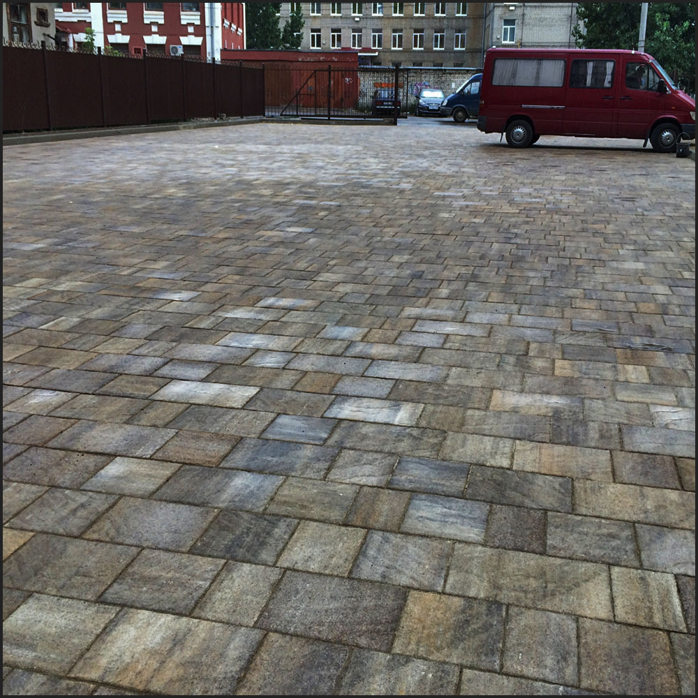 Тротуарная плитка АНТАРА Искусственный камень Доломит, комплект из 6 видов плит Б.1.АН.6