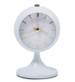 GAEM Art CL-72/4 Будильник «Шар» белый
